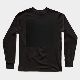 Black leather texture Long Sleeve T-Shirt